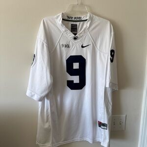 Nike White and Black Men's Jersey